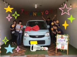 2019年7月8日のくるまだるまやのお客様