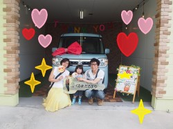 2019年6月30日のくるまだるまやのお客様