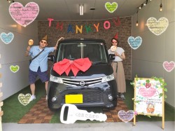 2019年7月18日のくるまだるまやのお客様
