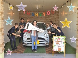 2019年7月26日のくるまだるまやのお客様