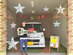 2019年7月20日のくるまだるまやのお客様