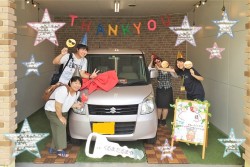 2019年7月23日のくるまだるまやのお客様