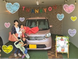 2019年7月29日のくるまだるまやのお客様