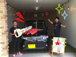 2019年8月18日のくるまだるまやのお客様