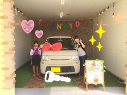2019年8月17日のくるまだるまやのお客様