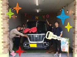 2019年8月15日のくるまだるまやのお客様