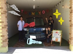 2019年8月11日のくるまだるまやのお客様