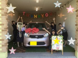 2019年9月3日のくるまだるまやのお客様