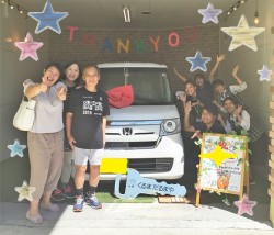 2019年9月10日のくるまだるまやのお客様