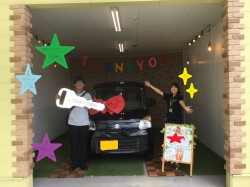 2019年9月17日のくるまだるまやのお客様