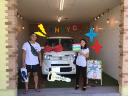 2019年9月9日のくるまだるまやのお客様