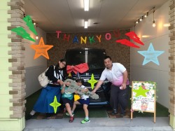 2019年9月27日のくるまだるまやのお客様