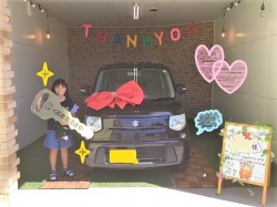 2019年9月7日のくるまだるまやのお客様