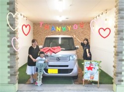 2019年9月10日のくるまだるまやのお客様