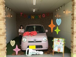 2019年8月17日のくるまだるまやのお客様