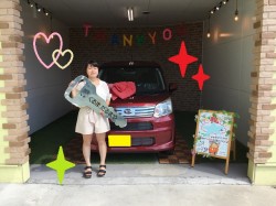 2019年9月14日のくるまだるまやのお客様