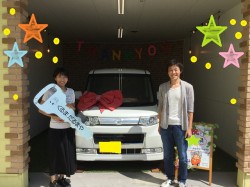 2019年9月14日のくるまだるまやのお客様