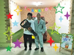 2019年10月8日のくるまだるまやのお客様