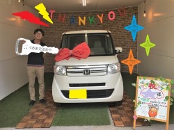 2019年9月30日のくるまだるまやのお客様