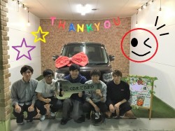 2019年10月7日のくるまだるまやのお客様