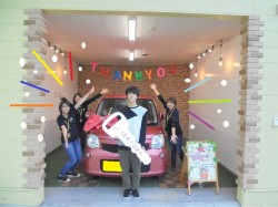 2019年10月17日のくるまだるまやのお客様