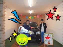 2019年10月18日のくるまだるまやのお客様