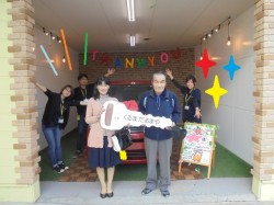 2019年10月25日のくるまだるまやのお客様