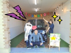 2019年10月26日のくるまだるまやのお客様