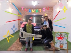 2019年11月8日のくるまだるまやのお客様
