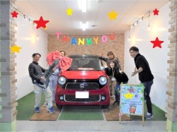 2019年11月28日のくるまだるまやのお客様