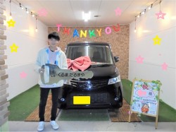 2019年12月1日のくるまだるまやのお客様