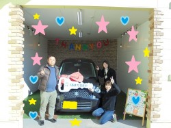 2019年12月8日のくるまだるまやのお客様