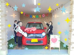 2019年12月13日のくるまだるまやのお客様