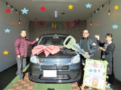 2019年12月16日のくるまだるまやのお客様