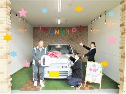 2019年12月20日のくるまだるまやのお客様