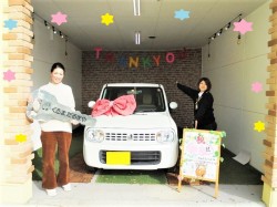2019年12月21日のくるまだるまやのお客様