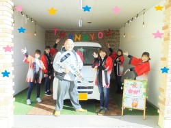 2020年1月6日のくるまだるまやのお客様
