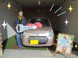 2020年1月11日のくるまだるまやのお客様