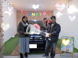 2020年1月11日のくるまだるまやのお客様