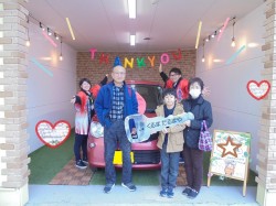 2020年1月12日のくるまだるまやのお客様