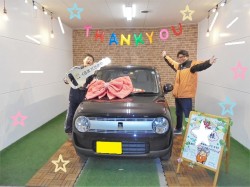 2020年1月17日のくるまだるまやのお客様