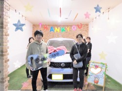 2020年2月6日のくるまだるまやのお客様