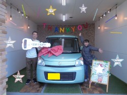 2020年2月16日のくるまだるまやのお客様