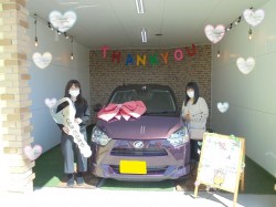 2020年3月12日のくるまだるまやのお客様