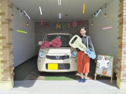 2020年3月23日のくるまだるまやのお客様