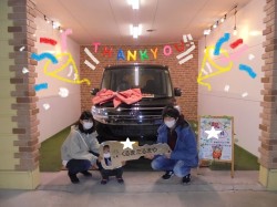 2020年4月2日のくるまだるまやのお客様