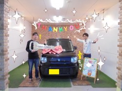2020年4月7日のくるまだるまやのお客様