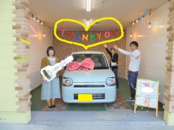 2020年4月25日のくるまだるまやのお客様
