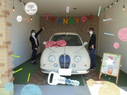 2020年4月29日のくるまだるまやのお客様