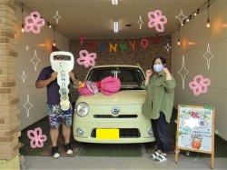 2020年5月24日のくるまだるまやのお客様